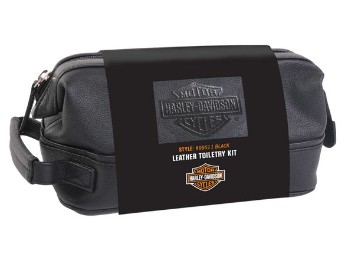 Harley-Davidson Toiletry Kit "Leather Hanging" A99511