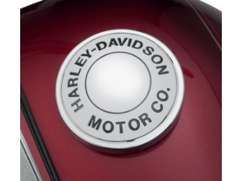 Motor Co. Fuel Cap Medallion 99539-97 Softail Touring Sporty