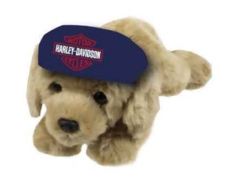 Harley-Davidson Plüschtier "Babe The Boxer" Cuddle Bud" SGI-PL9959522