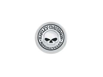 Médaillon de bouchon de réservoir Willie G. Skull 99670-04