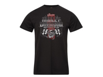 Harley-Davidson Herren Dealer T-Shirt "Asphalt" 40294940