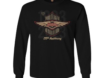 Harley-Davidson "120 Anniversary" Men´s Dealer Shirt 3001672