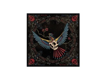 Neck Gaiter "Magic Swallow" Halswärmer ca. 24 cm x 50 cm Schlauch