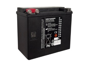 Original Batería 66000483 17.5AH AGM para modelos Softail, Dyna, VRSC, Buell