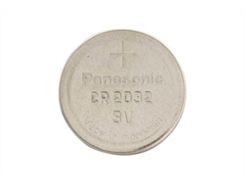 Lithium Exchange Battery Panasonic CR2032 3V for Harley-Davidson 66373-06