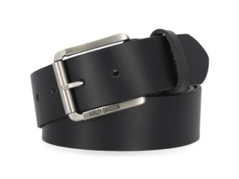New Classic Black Genuine Leather Belt Solid Real Leather Belt Screws On  Belt Gurtel