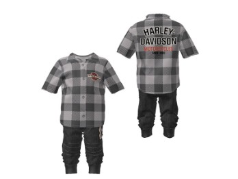 Harley-Davidson Anzug "Hose und Hemd" SGI-2070106 2er-Set