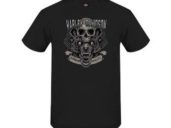 Harley-Davidson "Skull Wolf USA" Men´s Dealer Shirt 3001700