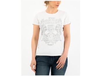 Lady Wings Classic T-Shirt White C40051