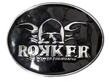 Herren Buckle "Belt Buckle Emaille" C830012