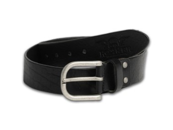Men's Belt "Oakland Belt" Black Cowhide Leather