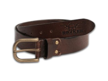 Men's Belt "Oakland Belt" Brown Cowhide