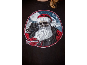 Harley-Davidson Santa Skull Men´s Dealer Shirt R004276