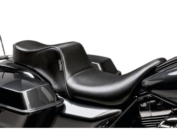 Cherokee Seat Smooth Black Vinyl 91-9540