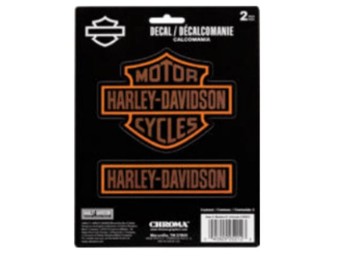 Aufkleber "B&S and Text Logo Brown" CG25212