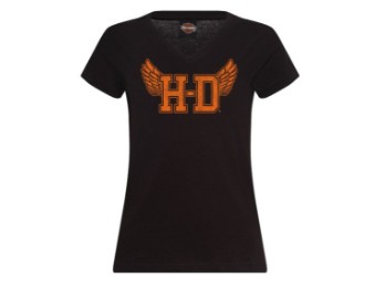 Harley-Davidson Damen Dealer T-Shirt "Collegiate" 40294958