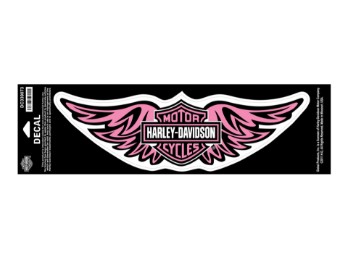 Decal/Aufkleber "Straight Wing Pink" DC339073
