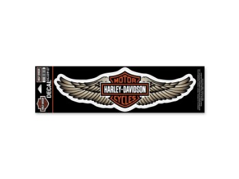 Harley Davidson Sticker / Decal -Straight Wing- Beige DC339127