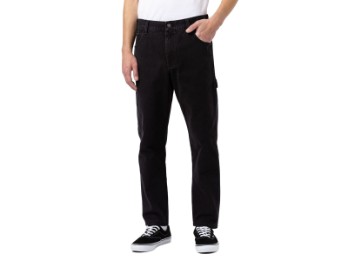 Men "Duck Canvas Carpenter Pant" Hose Schwarz