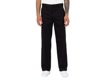 Men "874 Work Pant Rec." Hose Schwarz