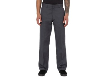 Men "874 Work Pant Rec." Pants Charcoal Grey