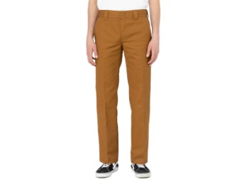 Men "873 Work Pant Rec." Hose Brown Duck