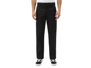 Men "873 Work Pant Rec." Hose Schwarz