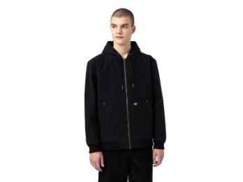 Men "Hooded Duck Canvas" Jacke