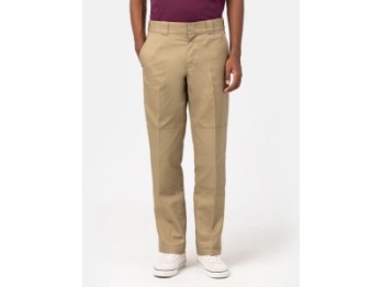 Men "Slim Straight Double Knee" Pants