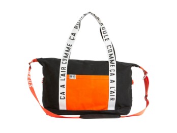 "Canvas Duffle Bag" Shopper