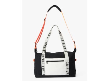 "Canvas Duffle Bag" Shopper