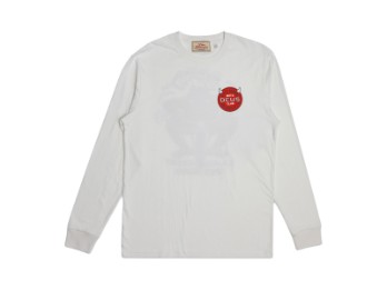 Men "Riding Hot Ls Tee" Longsleeve