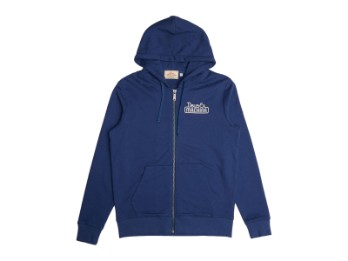 Men "Egg & Beans Zip" Sudadera