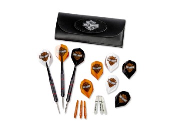 Harley-Davidson Dartpfeil-Set "H-D NSTR-1Steel Tip Darts Set 23g" DW170033