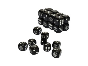 Harley-Davidson Cube noir DW607