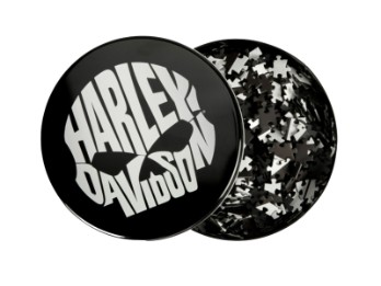 Harley-Davidson Puzzle "Willie G Skull Puzzle in Collectable" DW6082