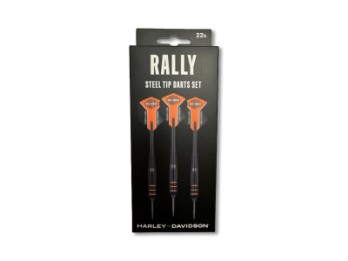Harley-Davidson Dartpfeil-Set "Steel Tip Set - Rally Brass - 22 gr."DW61243