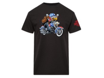 Harley-Davidson Herren Dealer T-Shirt "Eagle Knevil" 40294937