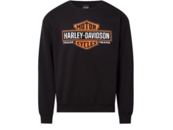 Harley-Davidson Herren Sweatshirt "Elongated Crew" 40294886