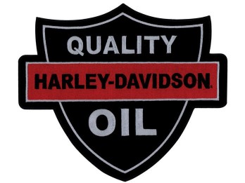 Harley-Davidson Patch/Emblem "QUALITY OIL" EM1160306 
