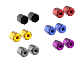 Clubstyle Crash-Bar End Caps