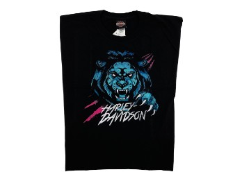 Harley-Davidson "Unleash the Beast" Dealer Shirt Herren 5L33-HH0R