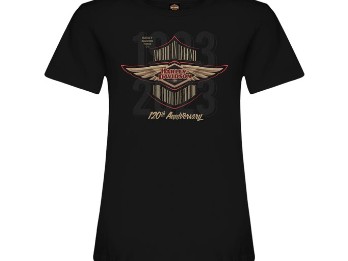 Harley-Davidson "120 Anniversary" Women Dealer Shirt 3001677