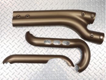 Fat Bob heat shields 65400303