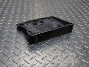 Twin Cam Rocker Cover Lower Black Gloss Coated