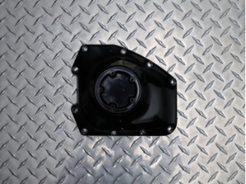 Twin Cam Cam Cover Black Gloss Coated