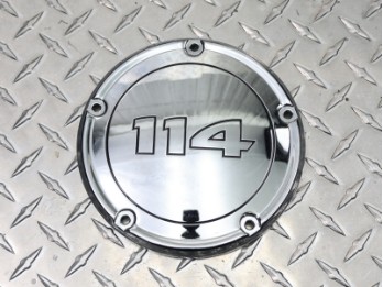 Couvercle d'embrayage 114 chromé OEM 25700866