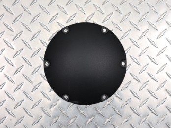 Sportster Clutch Cover Matte Black 34992-04