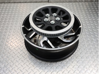 Sport Glide Felge Hinterrad OEM 40900467