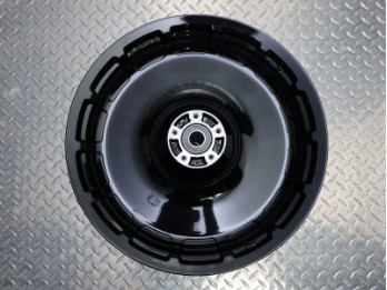 Fat Boy Rim Rear Wheel Black Gloss Coated